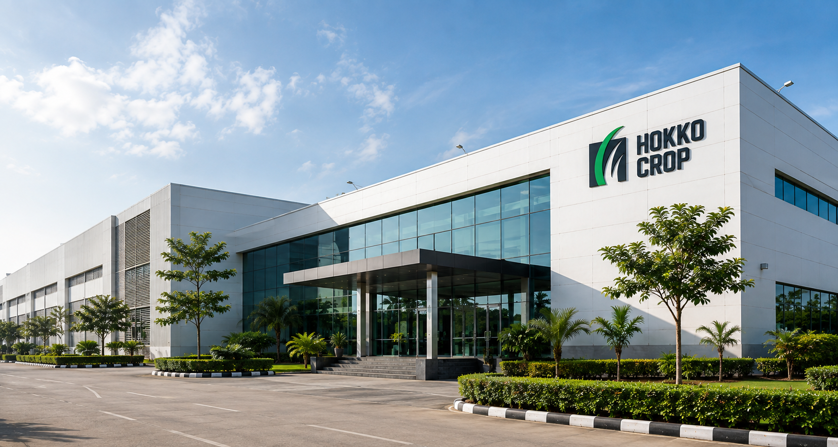 Agrochemical manufacturing facility