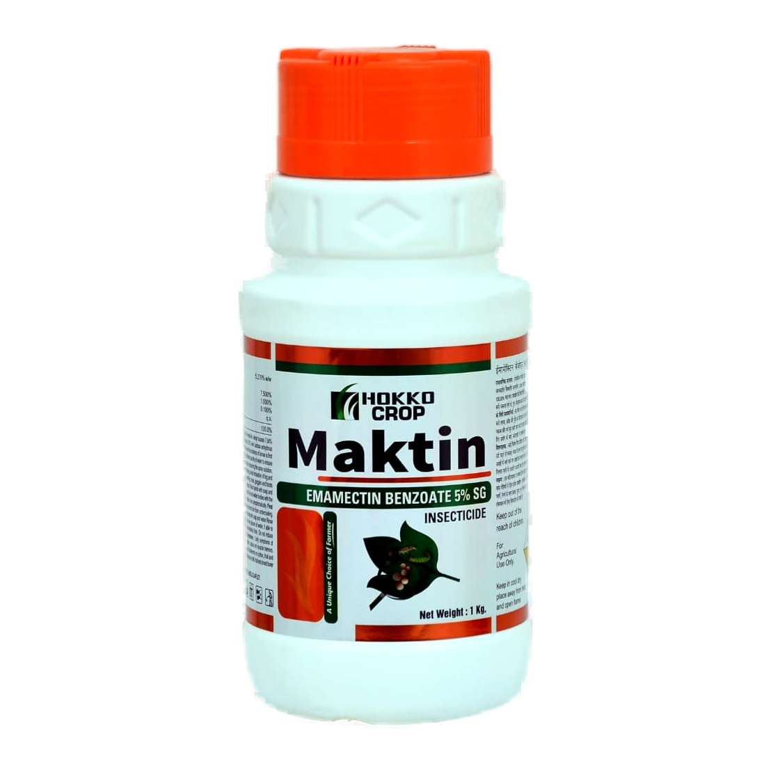 Maktin — Emamectin Benzoate 5% SG