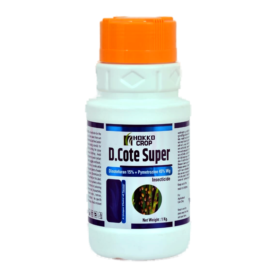 D.Cote Super — Dinotefuran 15% + Pymetrozine 45% WG