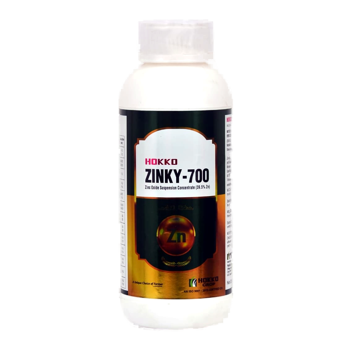 Zinky-700 — Zinc Oxide Suspension Concentrate (39.5% Zn)