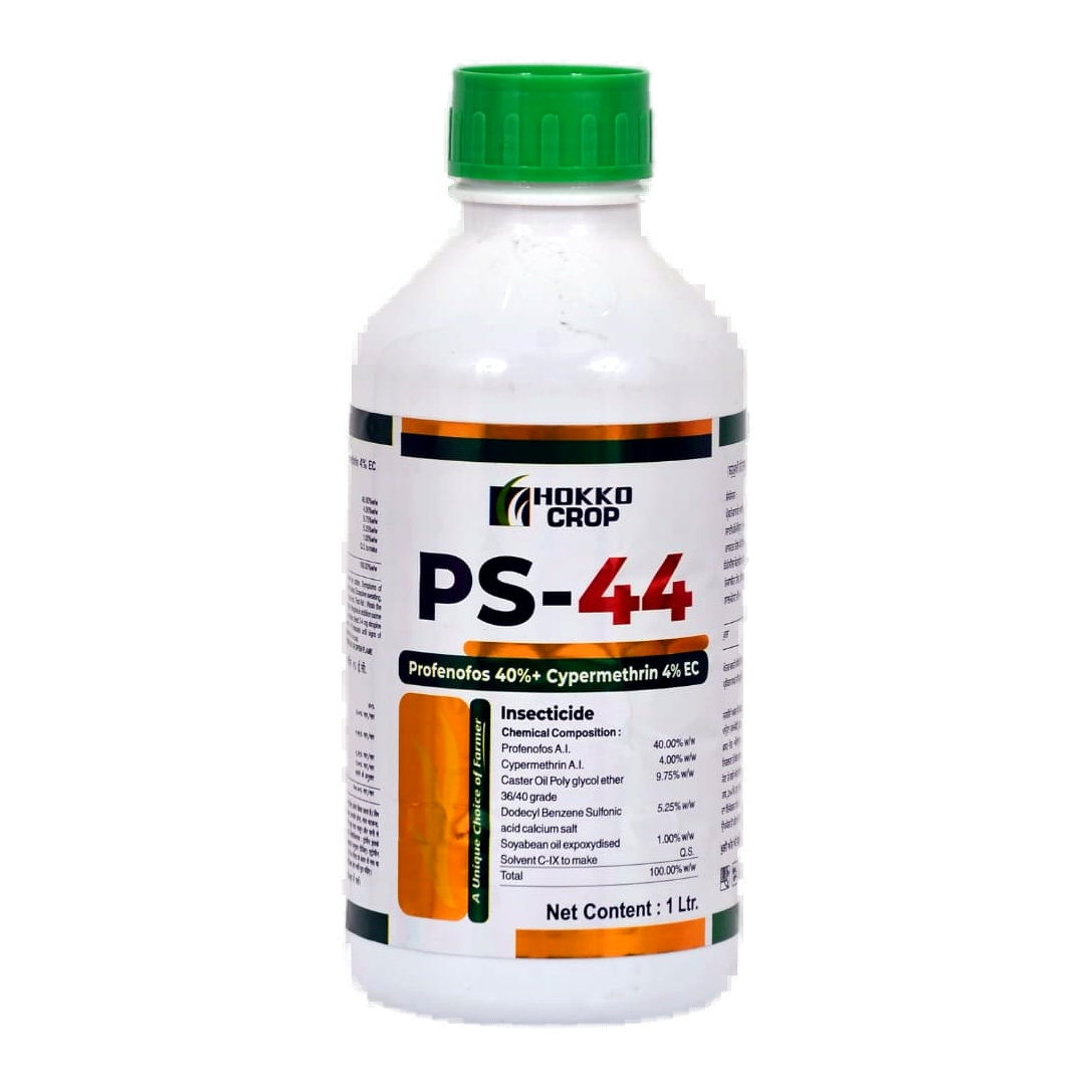 PS-44 — Profenofos 40% + Cypermethrin 4% EC