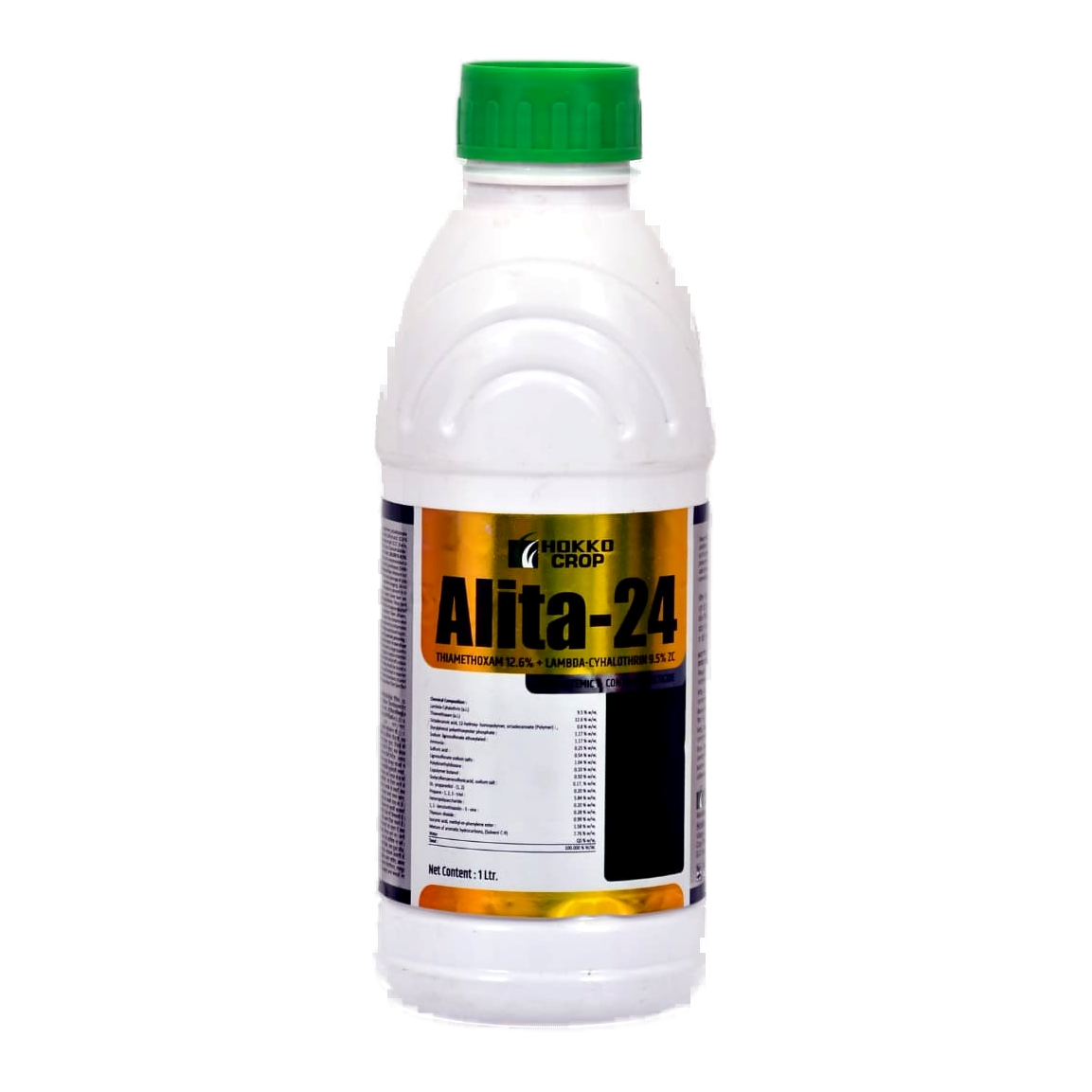 Alita-24 — Thiamethoxam 12.6% + Lambda-Cyhalothrin 9.5% ZC