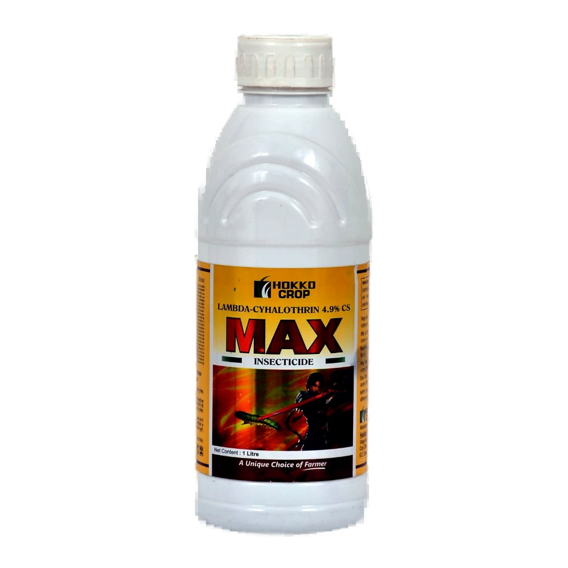 Max — Lambda-Cyhalothrin 4.9% CS