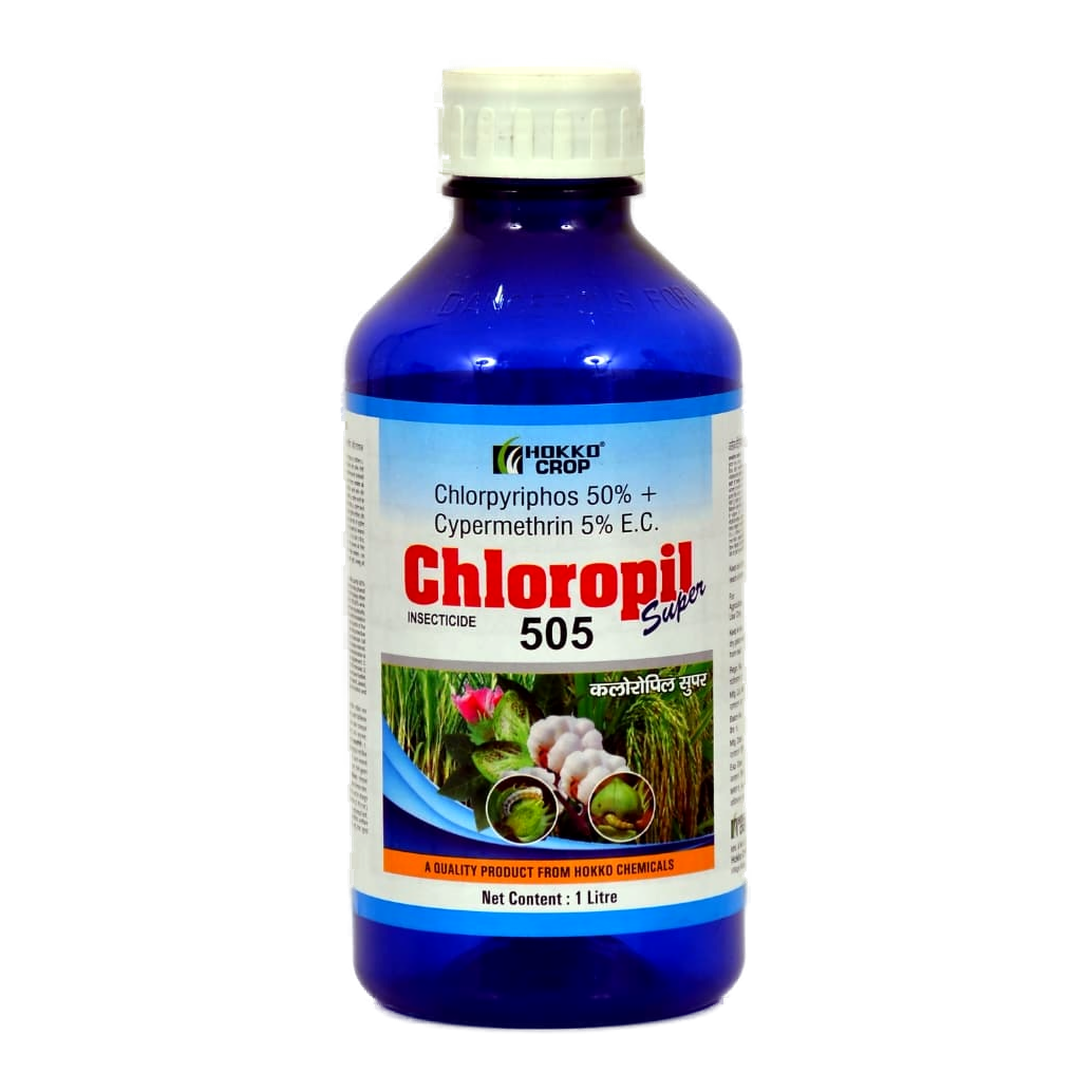 Chloropil Super 505 — Chlorpyriphos 50% + Cypermethrin 5% EC