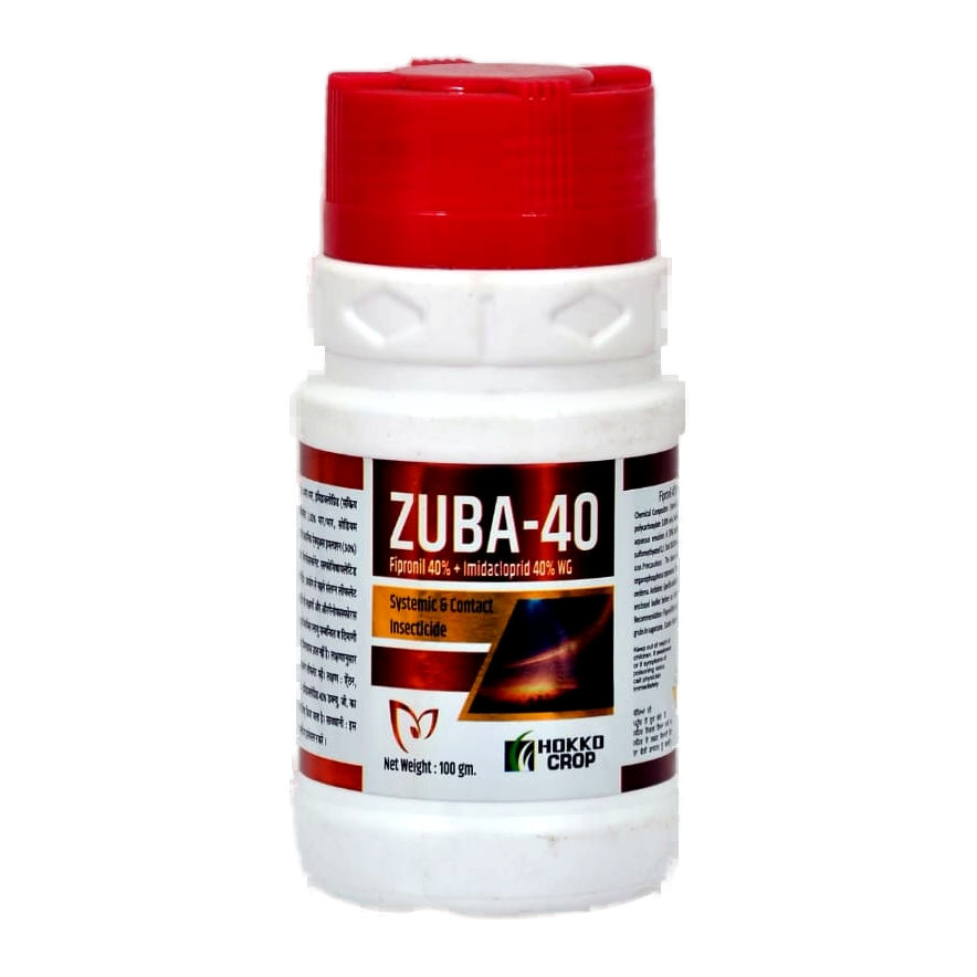 Zuba-40 — Fipronil 40% + Imidacloprid 40% WG